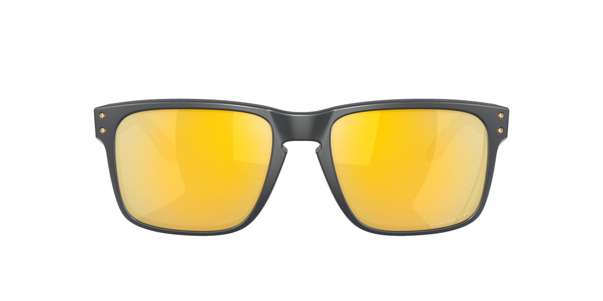 Oakley Holbrook (A) 0OO9244 924459 56 Matte Carbon / Prizm 24K Polarized 56 / Plastic / Plastic