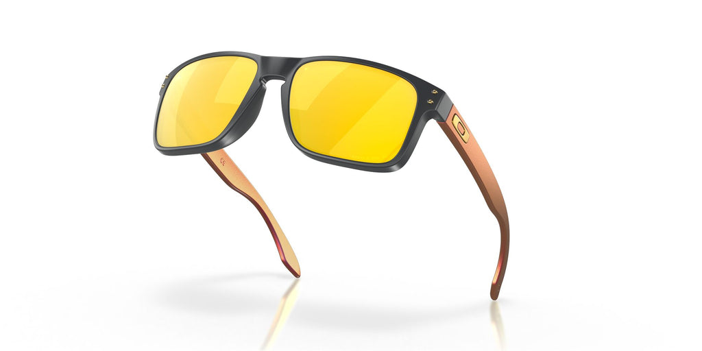 Oakley Holbrook (A) 0OO9244 924459 56 Matte Carbon / Prizm 24K Polarized 56 / Plastic / Plastic
