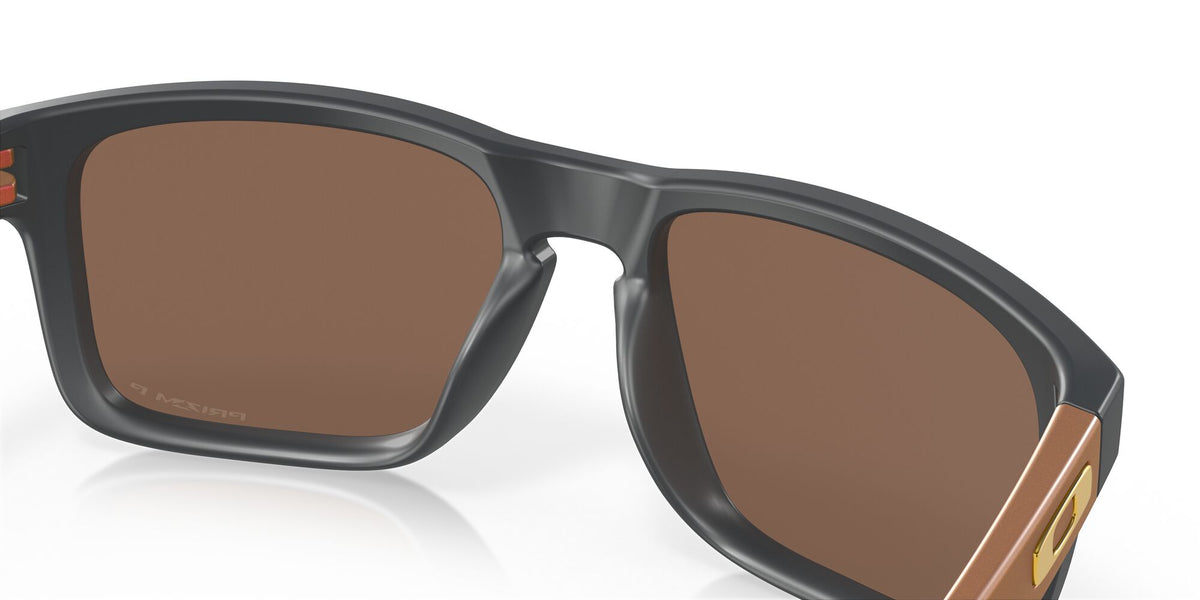 Oakley Holbrook (A) 0OO9244 924459 56 Matte Carbon / Prizm 24K Polarized 56 / Plastic / Plastic