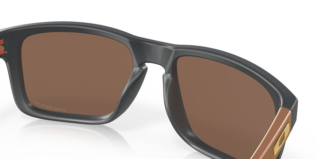 Oakley Holbrook (A) 0OO9244 924459 56 Matte Carbon / Prizm 24K Polarized 56 / Plastic / Plastic