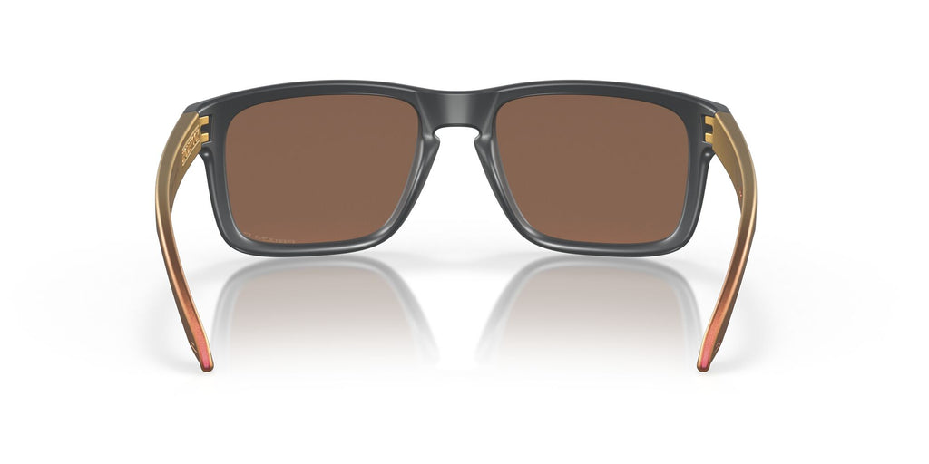 Oakley Holbrook (A) 0OO9244 924459 56 Matte Carbon / Prizm 24K Polarized 56 / Plastic / Plastic