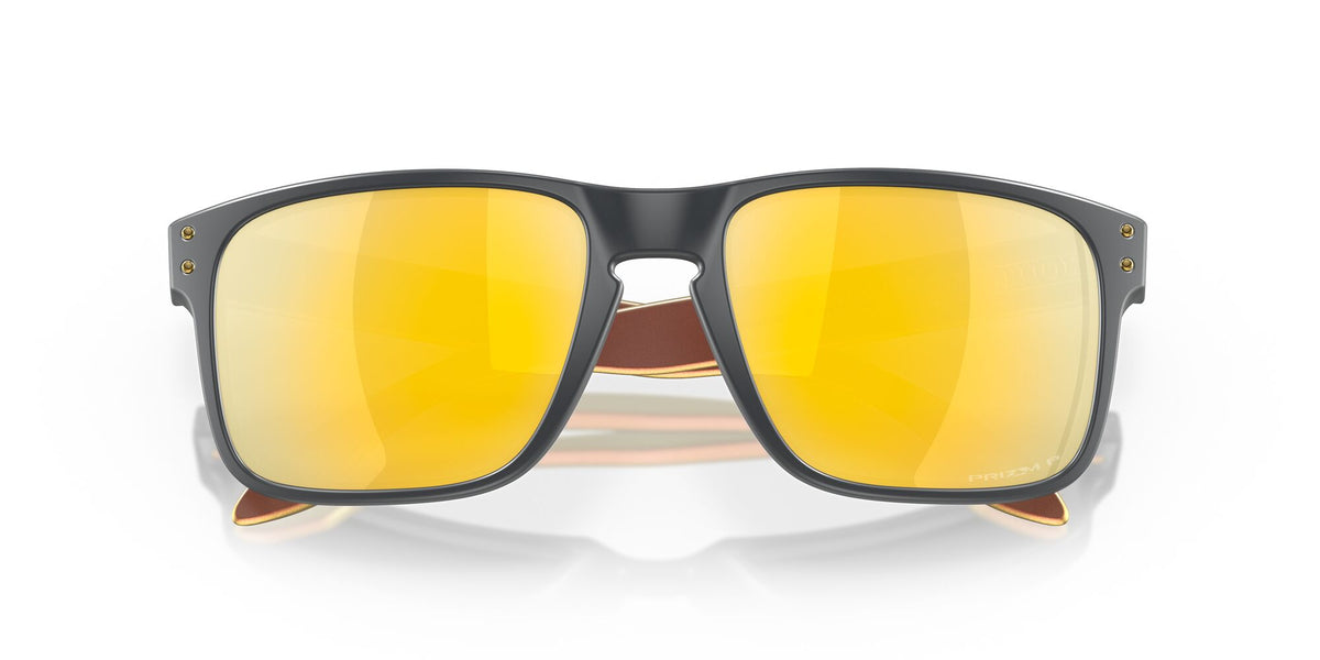 Oakley Holbrook (A) 0OO9244 924459 56 Matte Carbon / Prizm 24K Polarized 56 / Plastic / Plastic