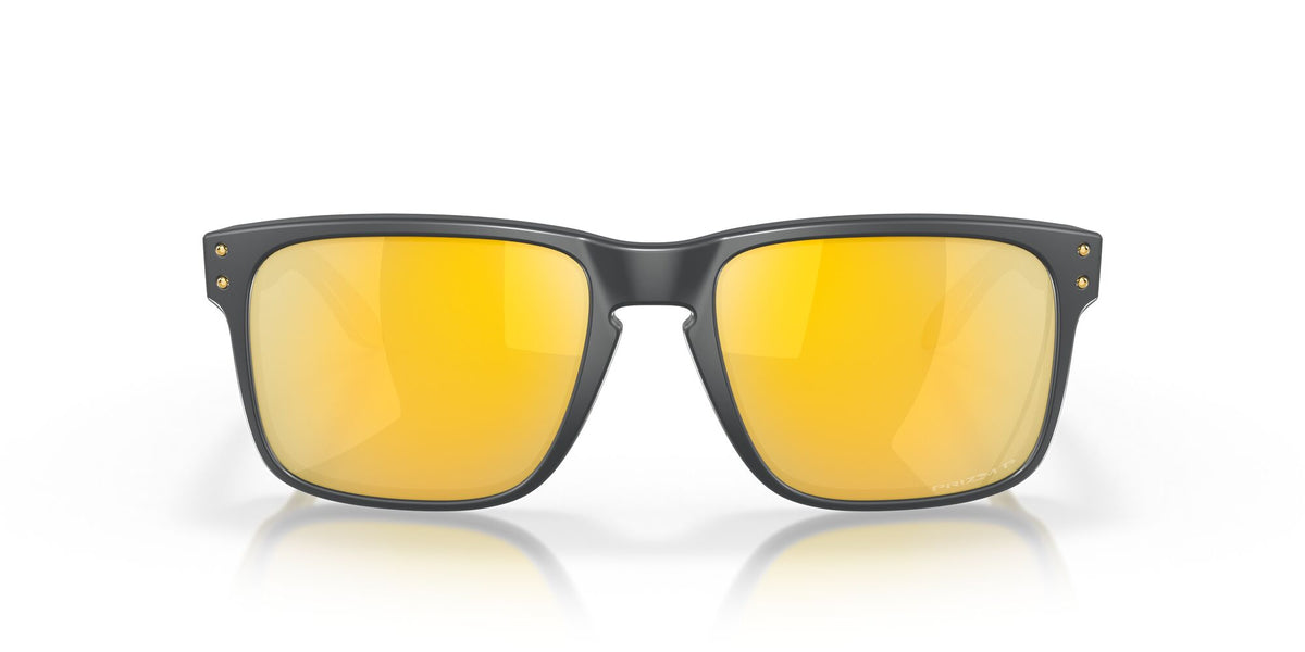 Oakley Holbrook (A) 0OO9244 924459 56 Matte Carbon / Prizm 24K Polarized 56 / Plastic / Plastic