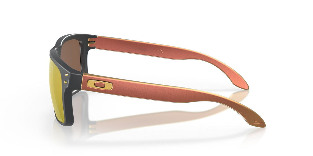 Oakley Holbrook (A) 0OO9244 924459 56 Matte Carbon / Prizm 24K Polarized 56 / Plastic / Plastic