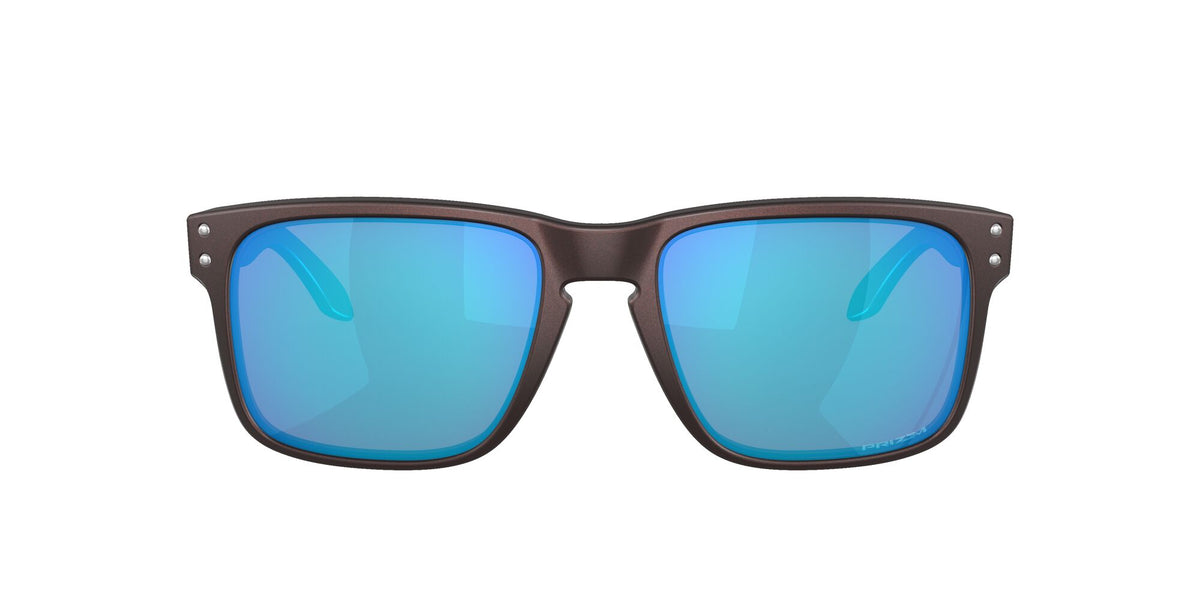 OO 9244 Oakley Holbrook (A) Matte Black/Red Colorshift /  Prizm Sapphire 56 / Plastic / Plastic