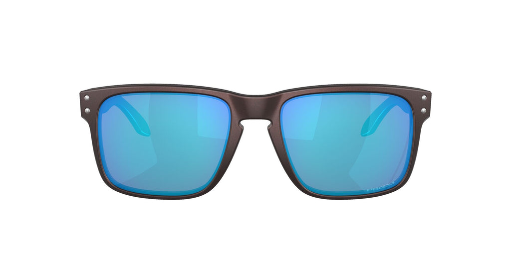 OO 9244 Oakley Holbrook (A) Matte Black/Red Colorshift /  Prizm Sapphire 56 / Plastic / Plastic
