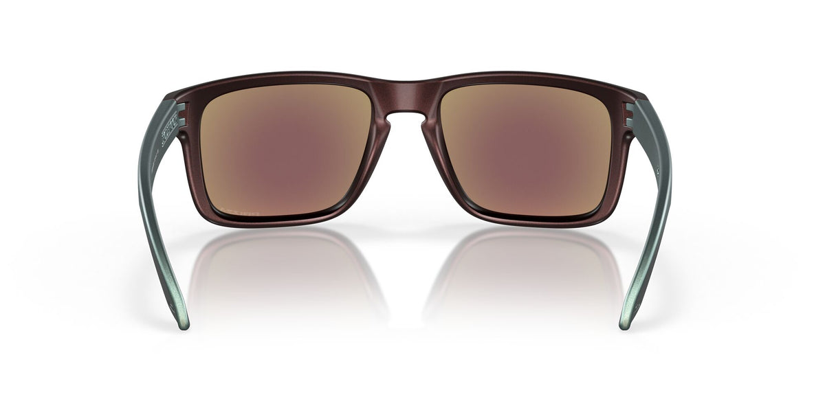 OO 9244 Oakley Holbrook (A) Matte Black/Red Colorshift /  Prizm Sapphire 56 / Plastic / Plastic