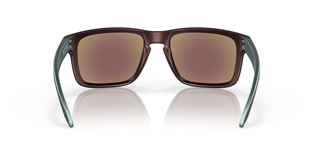 OO 9244 Oakley Holbrook (A) Matte Black/Red Colorshift /  Prizm Sapphire 56 / Plastic / Plastic
