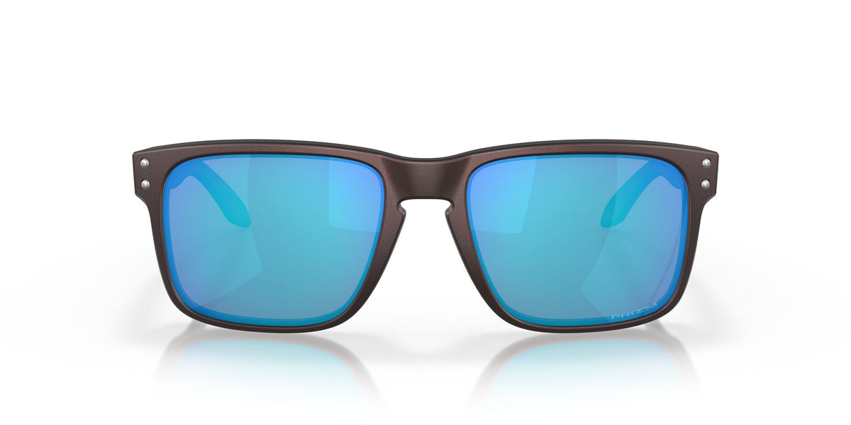 OO 9244 Oakley Holbrook (A) Matte Black/Red Colorshift /  Prizm Sapphire 56 / Plastic / Plastic