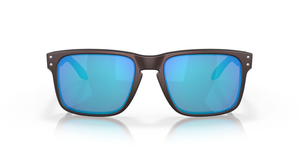 OO 9244 Oakley Holbrook (A) Matte Black/Red Colorshift /  Prizm Sapphire 56 / Plastic / Plastic