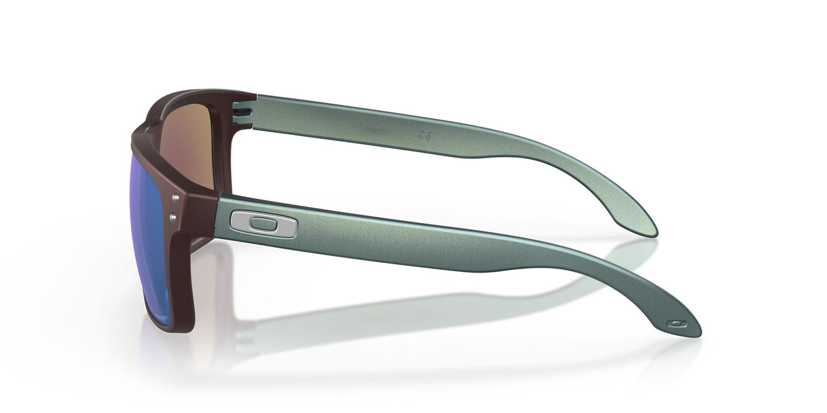 OO 9244 Oakley Holbrook (A) Matte Black/Red Colorshift /  Prizm Sapphire 56 / Plastic / Plastic