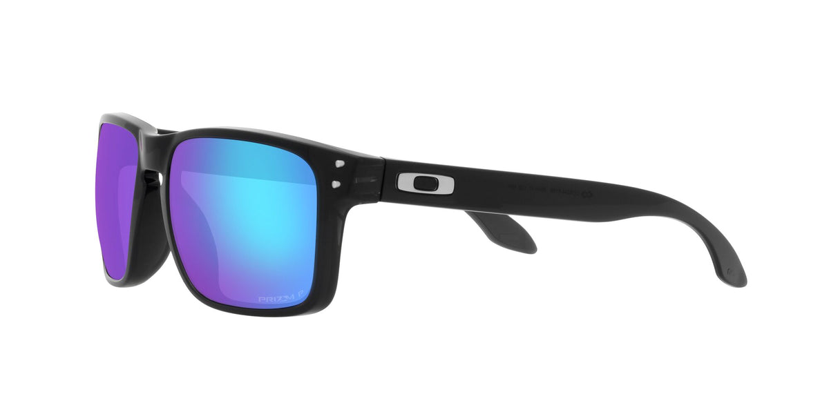 Oakley Holbrook (A) 0OO9244 924461 56 Black Ink / Prizm Sapphire Polarized 56 / Plastic / Plastic