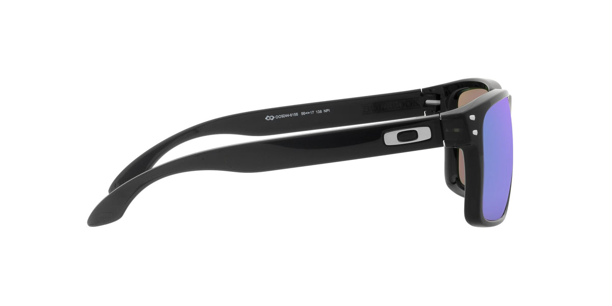 Oakley Holbrook (A) 0OO9244 924461 56 Black Ink / Prizm Sapphire Polarized 56 / Plastic / Plastic