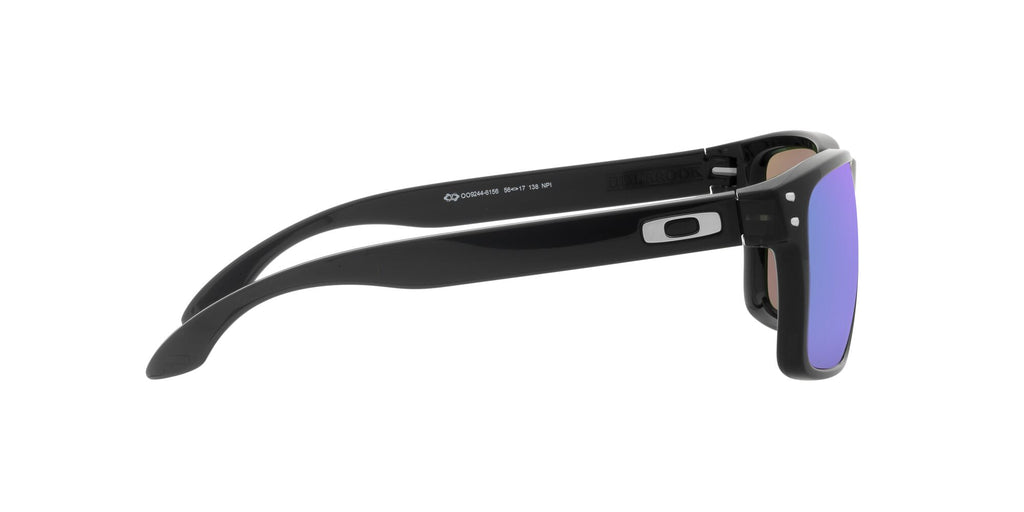 Oakley Holbrook (A) 0OO9244 924461 56 Black Ink / Prizm Sapphire Polarized 56 / Plastic / Plastic
