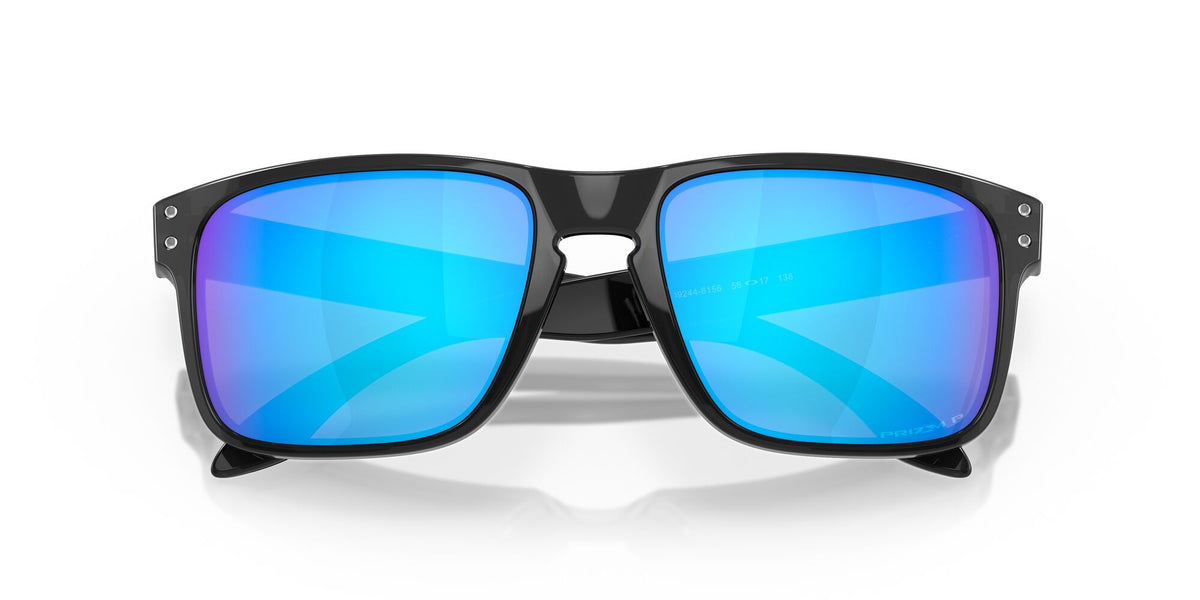 Oakley Holbrook (A) 0OO9244 924461 56 Black Ink / Prizm Sapphire Polarized 56 / Plastic / Plastic