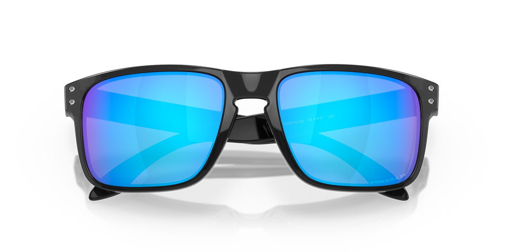 Oakley Holbrook (A) 0OO9244 924461 56 Black Ink / Prizm Sapphire Polarized 56 / Plastic / Plastic