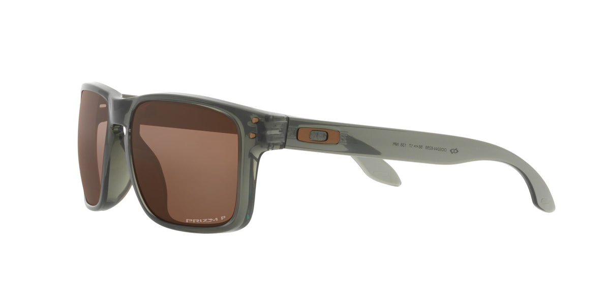 Oakley Holbrook (A) 0OO9244 924462 56 Olive Ink / Prizm Tungsten Polarized 56 / Plastic / Plastic