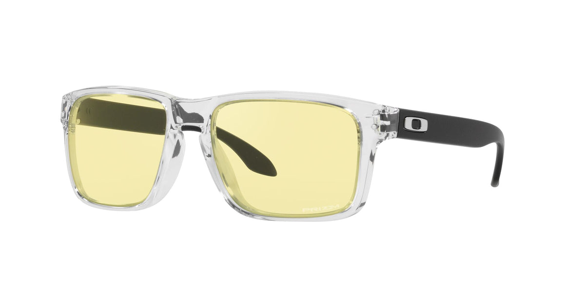 Oakley Holbrook (A) 0OO9244 924463 56 Clear / Prizm Gaming 56 / Plastic / Plastic