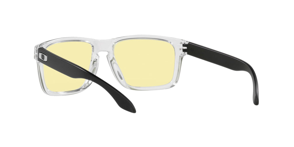 Oakley Holbrook (A) 0OO9244 924463 56 Clear / Prizm Gaming 56 / Plastic / Plastic