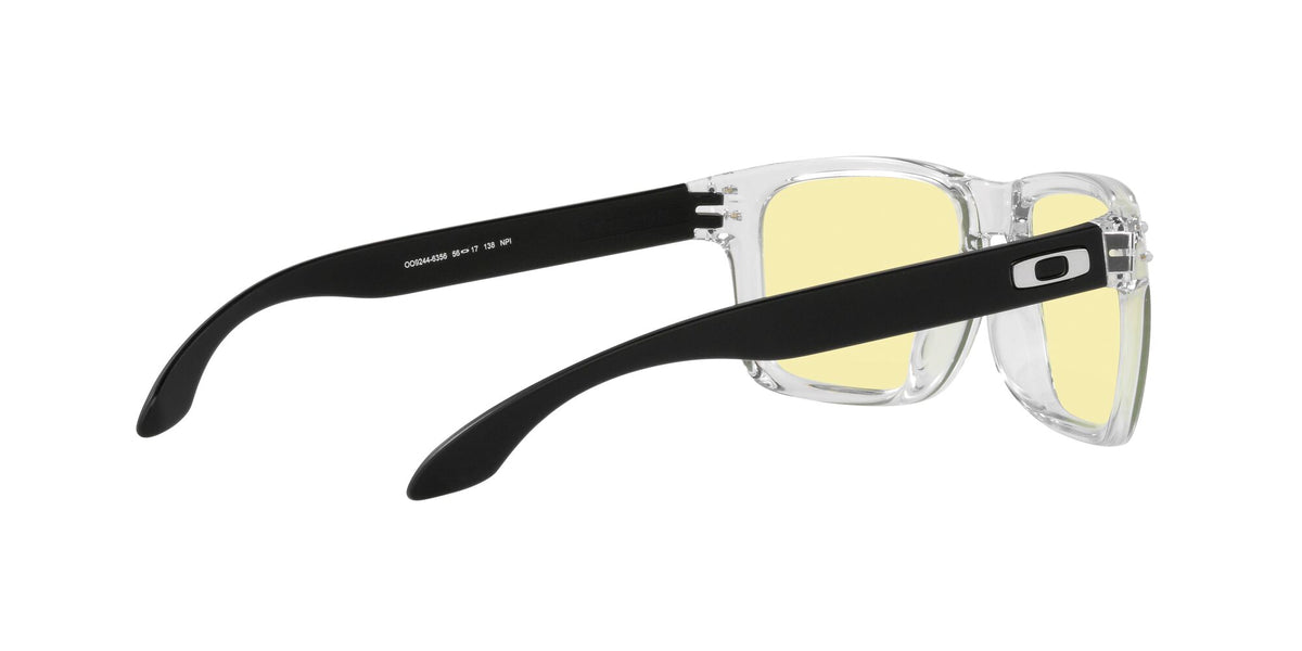 Oakley Holbrook (A) 0OO9244 924463 56 Clear / Prizm Gaming 56 / Plastic / Plastic