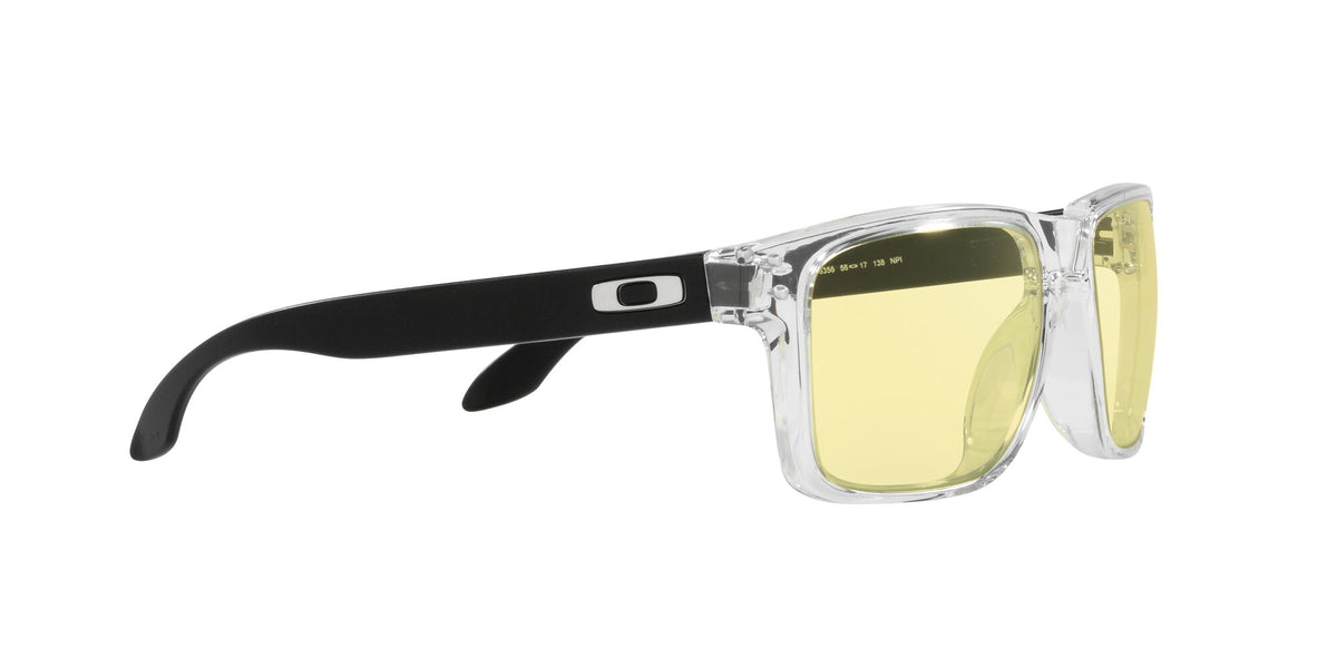 Oakley Holbrook (A) 0OO9244 924463 56 Clear / Prizm Gaming 56 / Plastic / Plastic