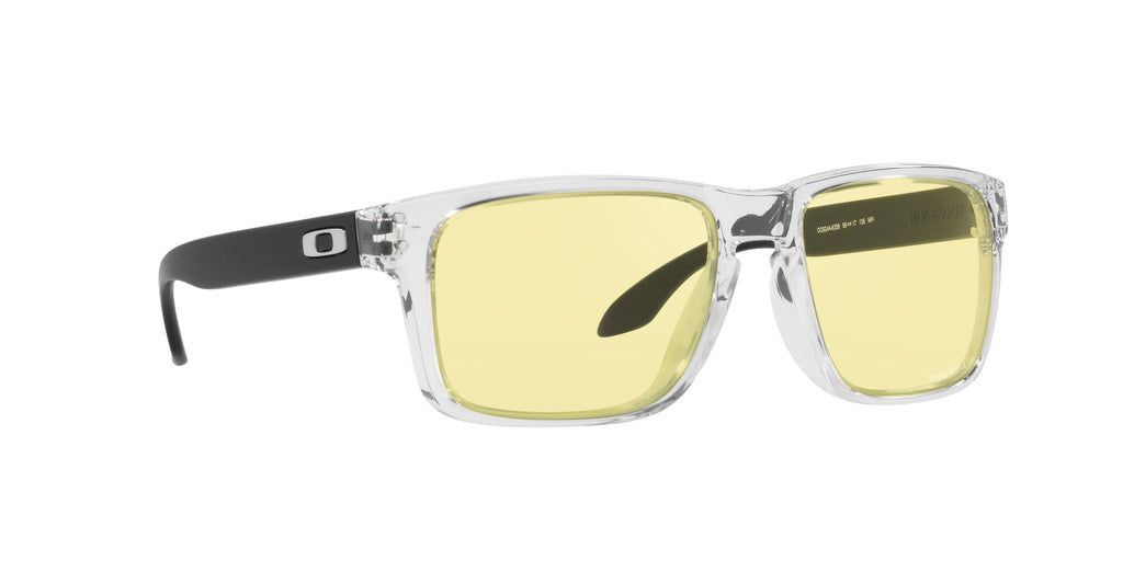 Oakley Holbrook (A) 0OO9244 924463 56 Clear / Prizm Gaming 56 / Plastic / Plastic