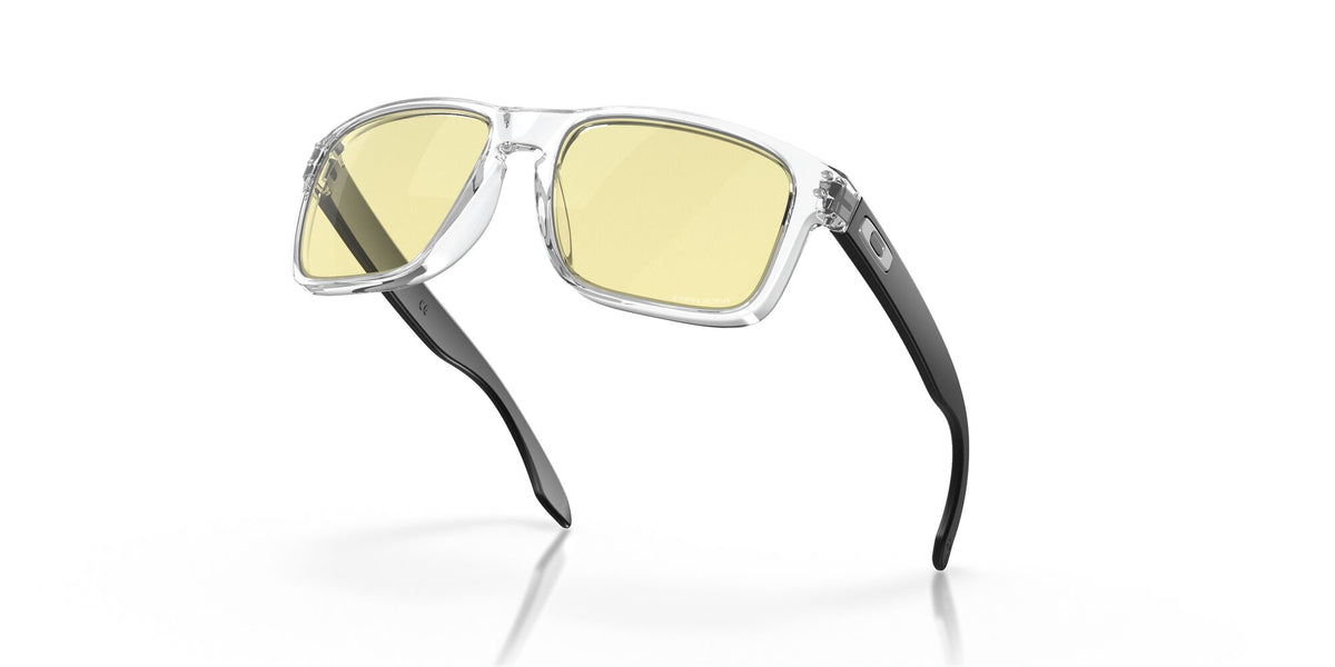 Oakley Holbrook (A) 0OO9244 924463 56 Clear / Prizm Gaming 56 / Plastic / Plastic