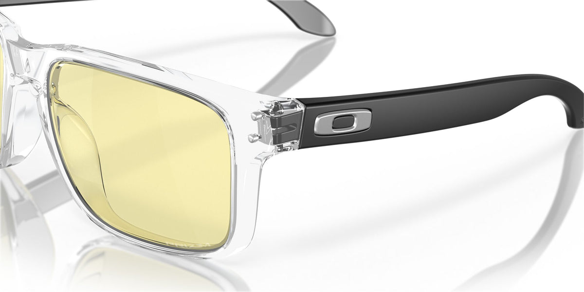 Oakley Holbrook (A) 0OO9244 924463 56 Clear / Prizm Gaming 56 / Plastic / Plastic
