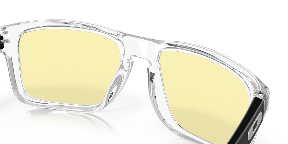 Oakley Holbrook (A) 0OO9244 924463 56 Clear / Prizm Gaming 56 / Plastic / Plastic