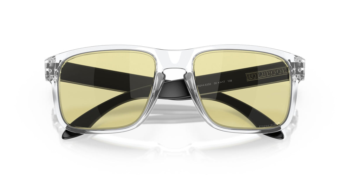 Oakley Holbrook (A) 0OO9244 924463 56 Clear / Prizm Gaming 56 / Plastic / Plastic