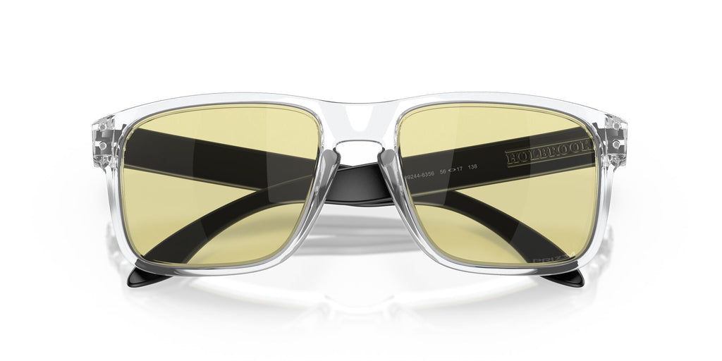 Oakley Holbrook (A) 0OO9244 924463 56 Clear / Prizm Gaming 56 / Plastic / Plastic