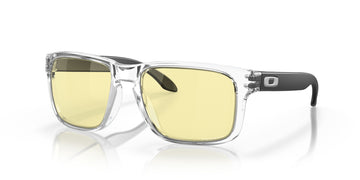 Oakley Holbrook (A) 0OO9244 924463 56 Clear / Prizm Gaming 56 / Plastic / Plastic