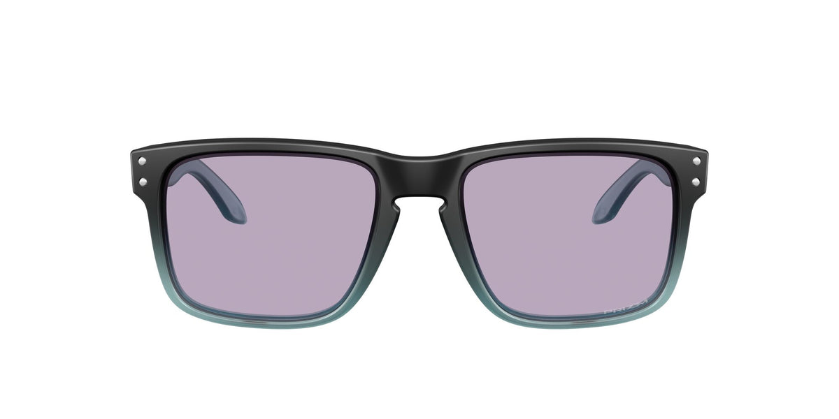 Oakley Holbrook (A) 0OO9244 924479 56 Matt Transparent Stonewash Black Fade/ Prizm Slate