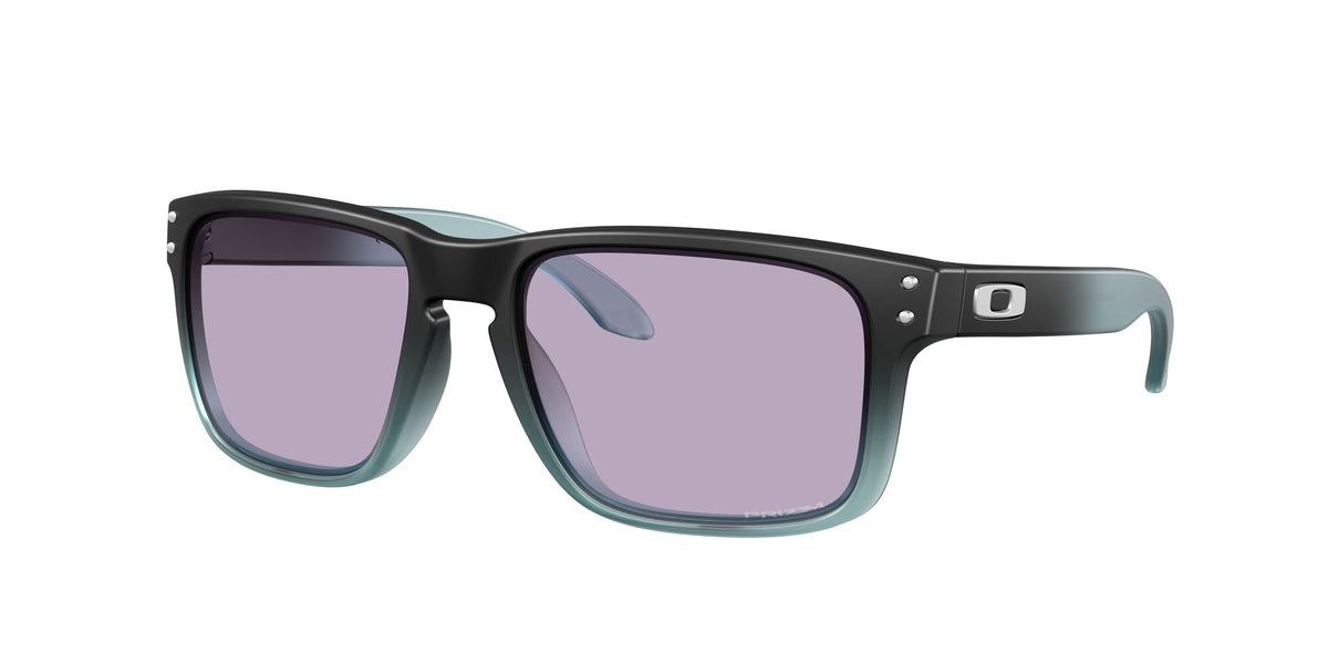 Oakley Holbrook (A) 0OO9244 924479 56 Matt Transparent Stonewash Black Fade/ Prizm Slate