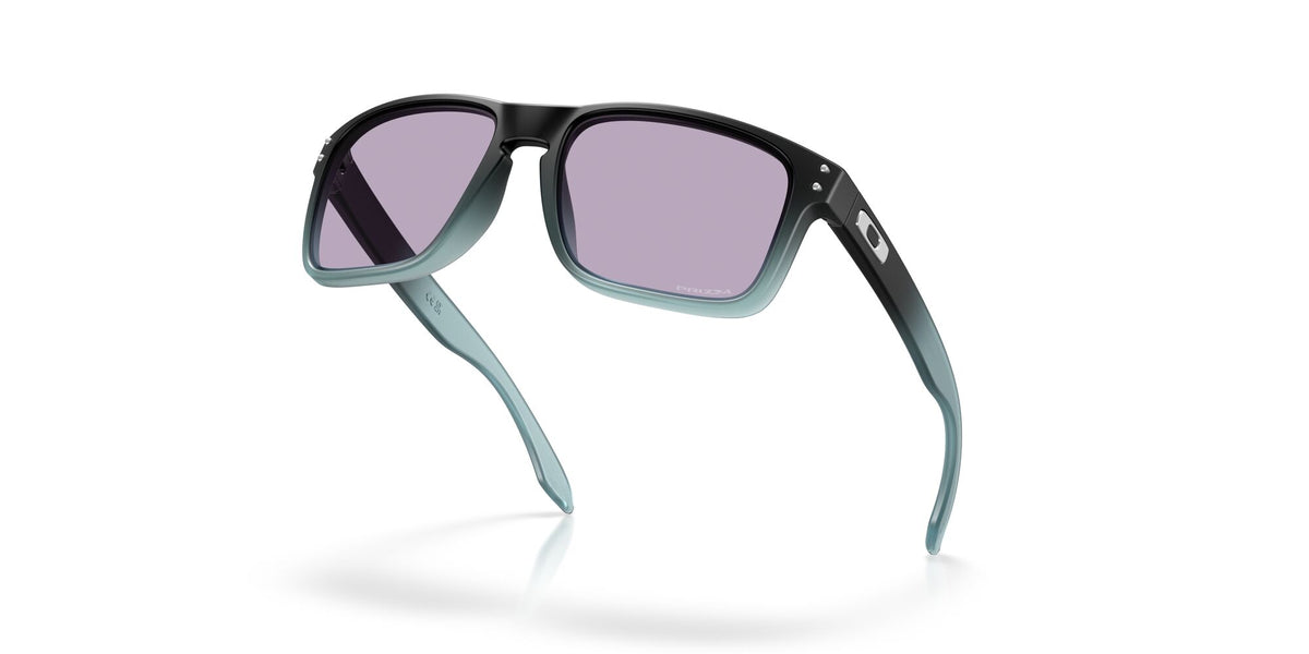 Oakley Holbrook (A) 0OO9244 924479 56 Matt Transparent Stonewash Black Fade/ Prizm Slate