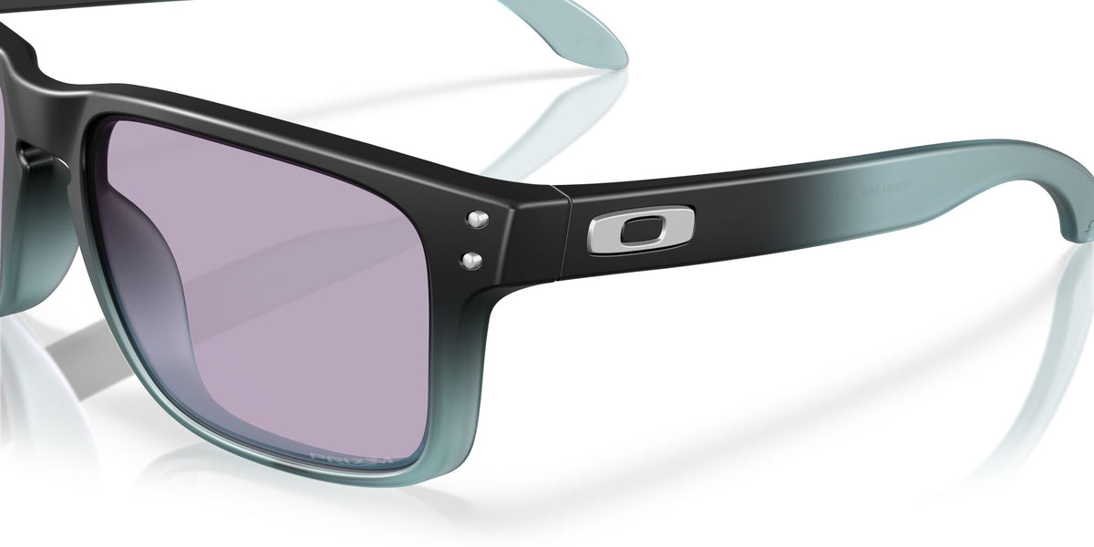 Oakley Holbrook (A) 0OO9244 924479 56 Matt Transparent Stonewash Black Fade/ Prizm Slate