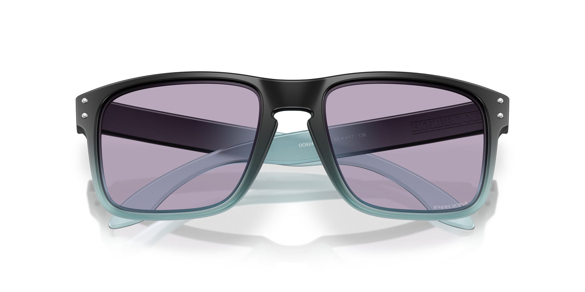 Oakley Holbrook (A) 0OO9244 924479 56 Matt Transparent Stonewash Black Fade/ Prizm Slate