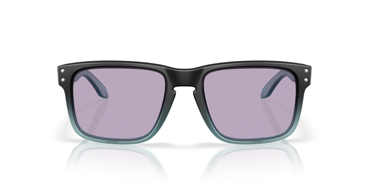 Oakley Holbrook (A) 0OO9244 924479 56 Matt Transparent Stonewash Black Fade/ Prizm Slate