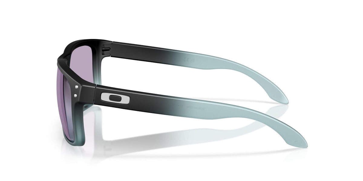 Oakley Holbrook (A) 0OO9244 924479 56 Matt Transparent Stonewash Black Fade/ Prizm Slate