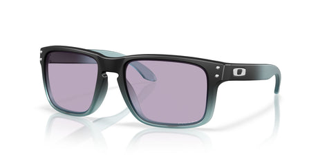 Oakley Holbrook (A) 0OO9244 924479 56 Matt Transparent Stonewash Black Fade/ Prizm Slate