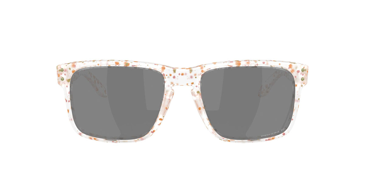 Oakley Holbrook (A) OO9244 924481 56 Matte Clear Terrazo / Prizm Black Polar
