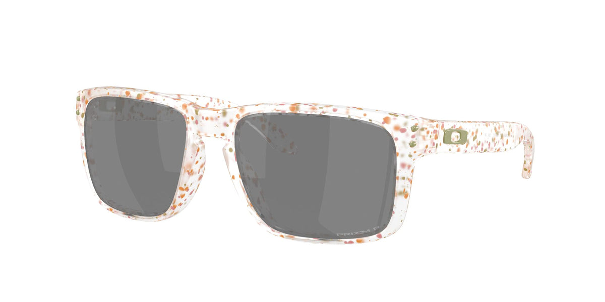 Oakley Holbrook (A) OO9244 924481 56 Matte Clear Terrazo / Prizm Black Polar