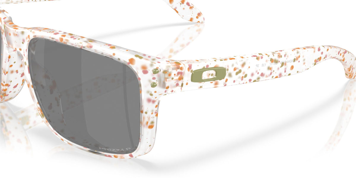 Oakley Holbrook (A) OO9244 924481 56 Matte Clear Terrazo / Prizm Black Polar