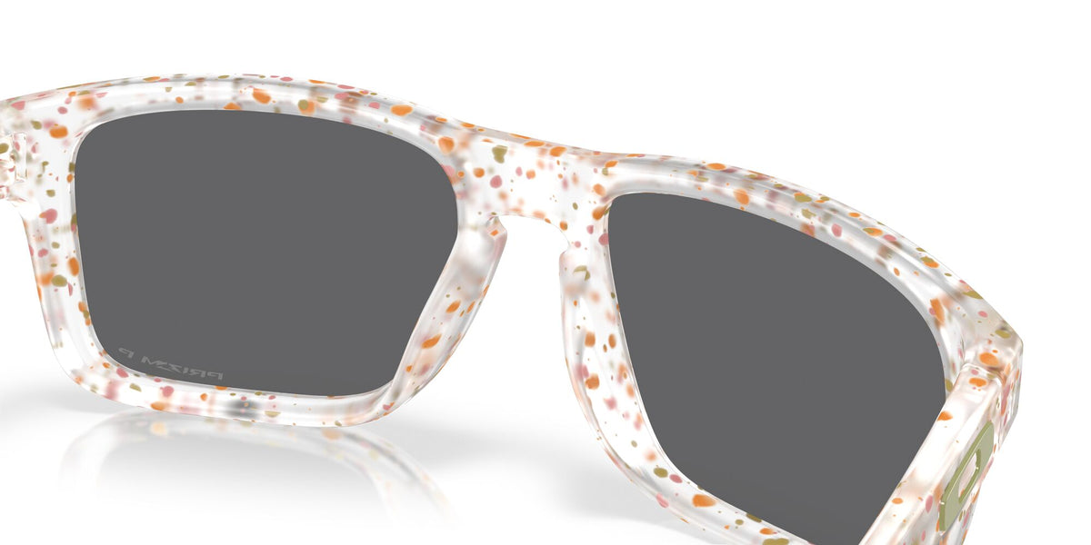 Oakley Holbrook (A) OO9244 924481 56 Matte Clear Terrazo / Prizm Black Polar