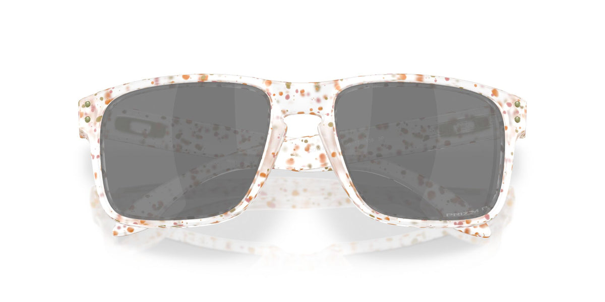 Oakley Holbrook (A) OO9244 924481 56 Matte Clear Terrazo / Prizm Black Polar
