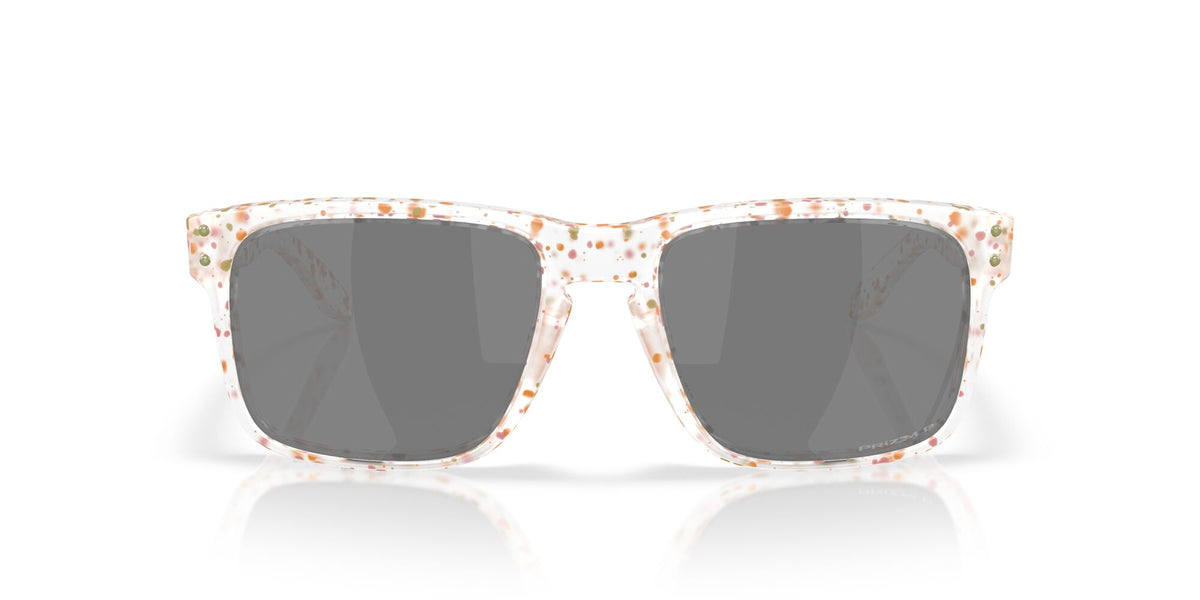 Oakley Holbrook (A) OO9244 924481 56 Matte Clear Terrazo / Prizm Black Polar