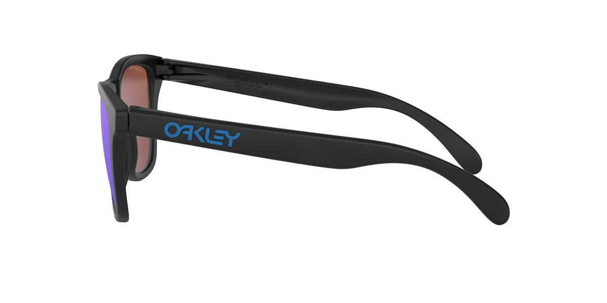 Oakley Frogskins (A) 0OO9245 924561 54 Matte Black / Prizm Sapphire 54 / Polycarbonate / O_matter / Injected