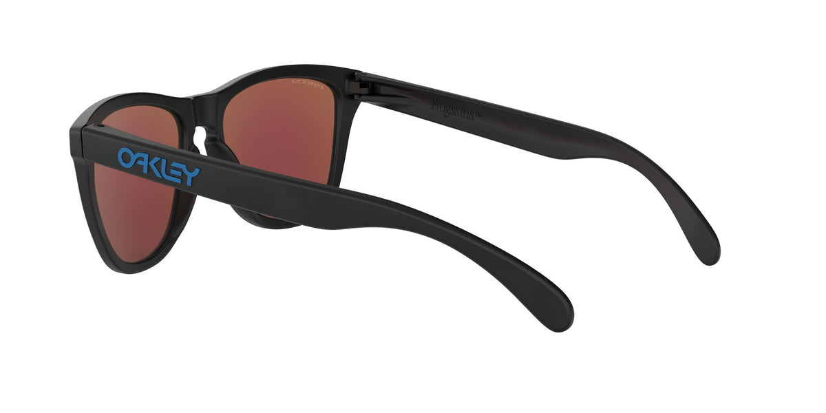 Oakley Frogskins (A) 0OO9245 924561 54 Matte Black / Prizm Sapphire 54 / Polycarbonate / O_matter / Injected