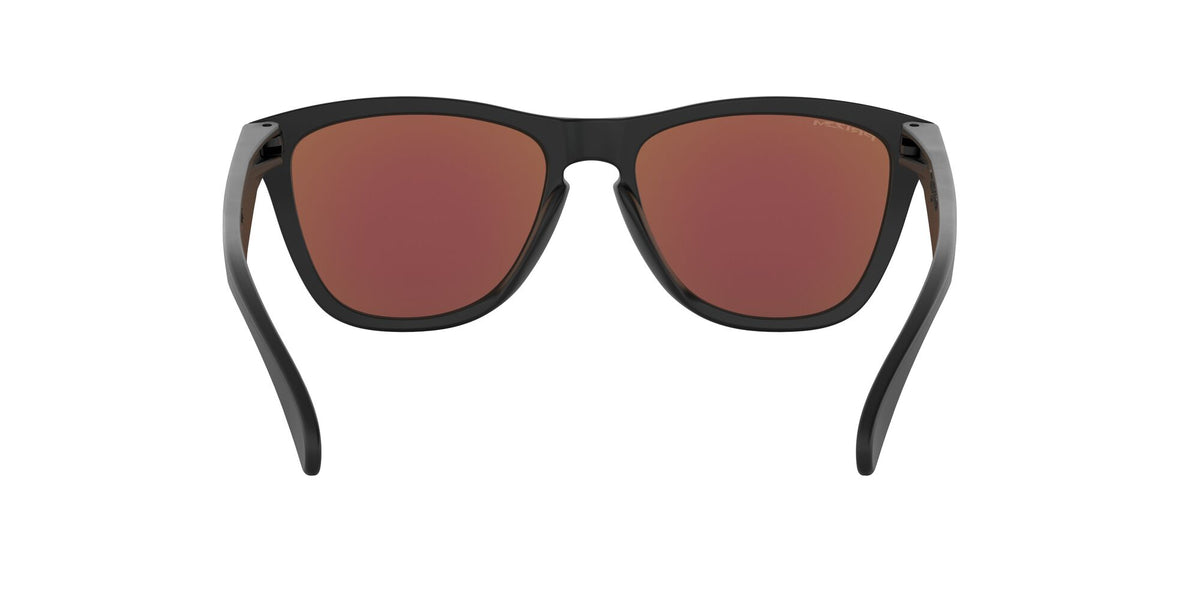 Oakley Frogskins (A) 0OO9245 924561 54 Matte Black / Prizm Sapphire 54 / Polycarbonate / O_matter / Injected