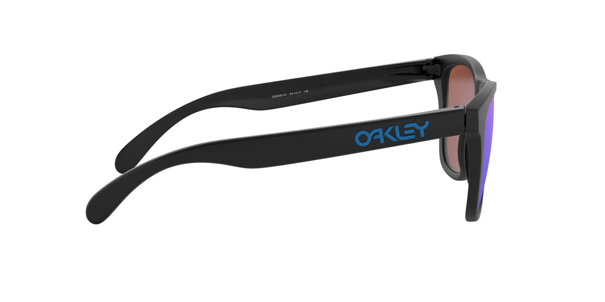 Oakley Frogskins (A) 0OO9245 924561 54 Matte Black / Prizm Sapphire 54 / Polycarbonate / O_matter / Injected